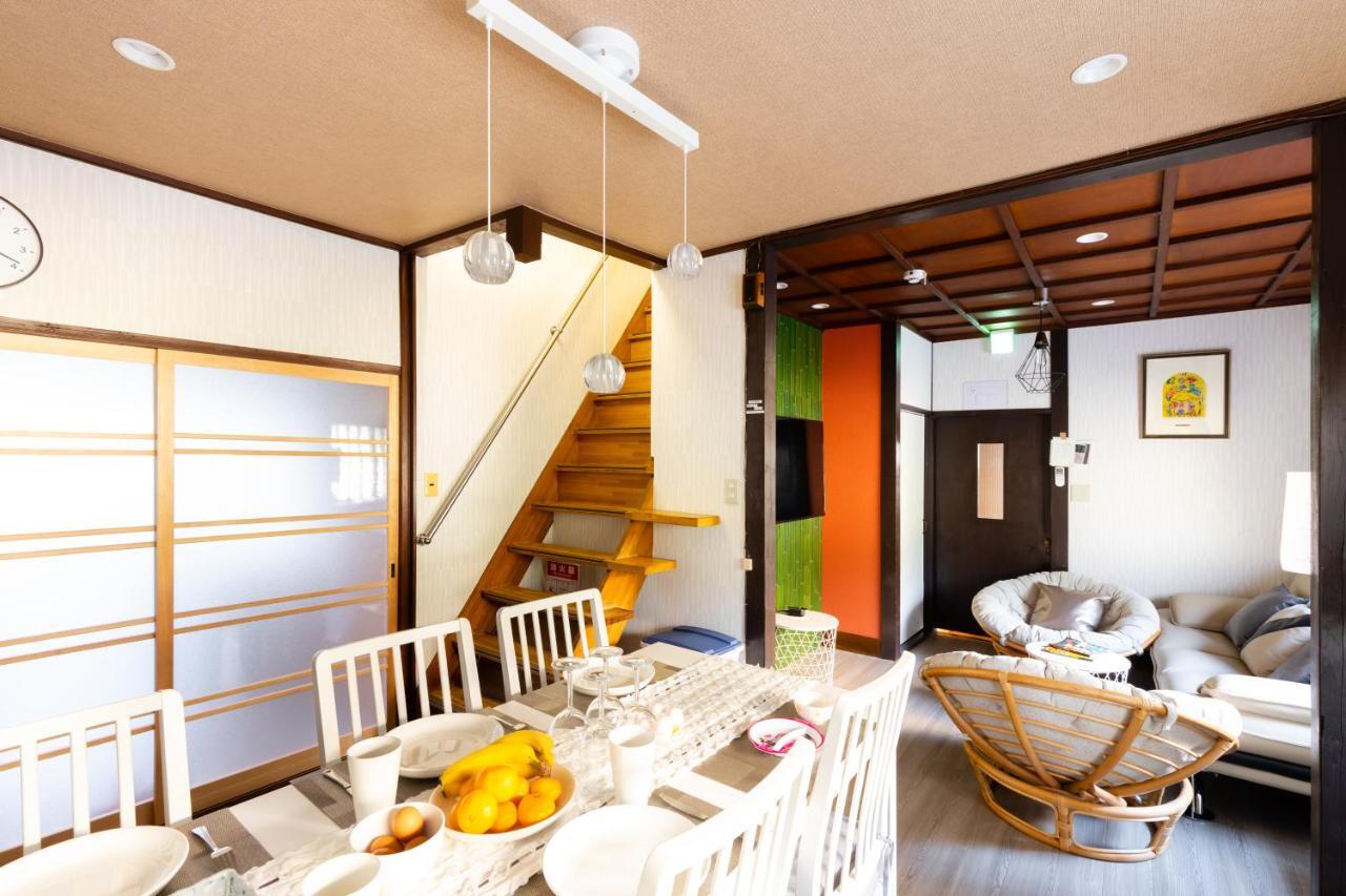 Family House Apartman Oszaka Kültér fotó